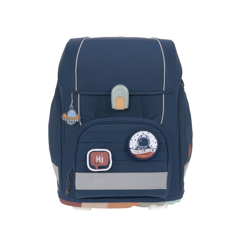 Lssig Boxy, 7-teilige Schulranzen-Set, Unique navy Bild 2