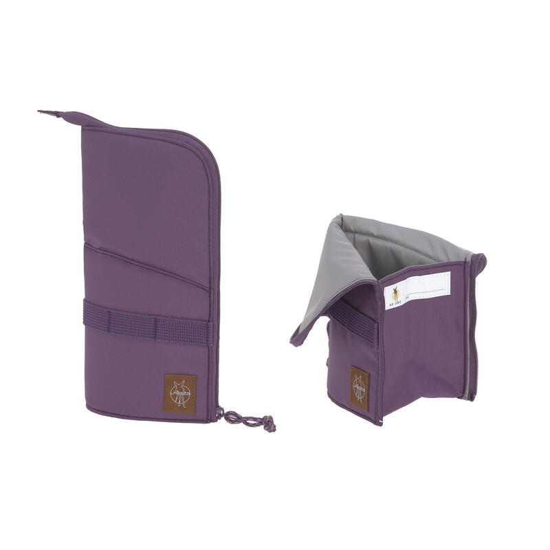 Lssig Boxy, 7-teilige Schulranzen-Set, Unique purple Bild 9