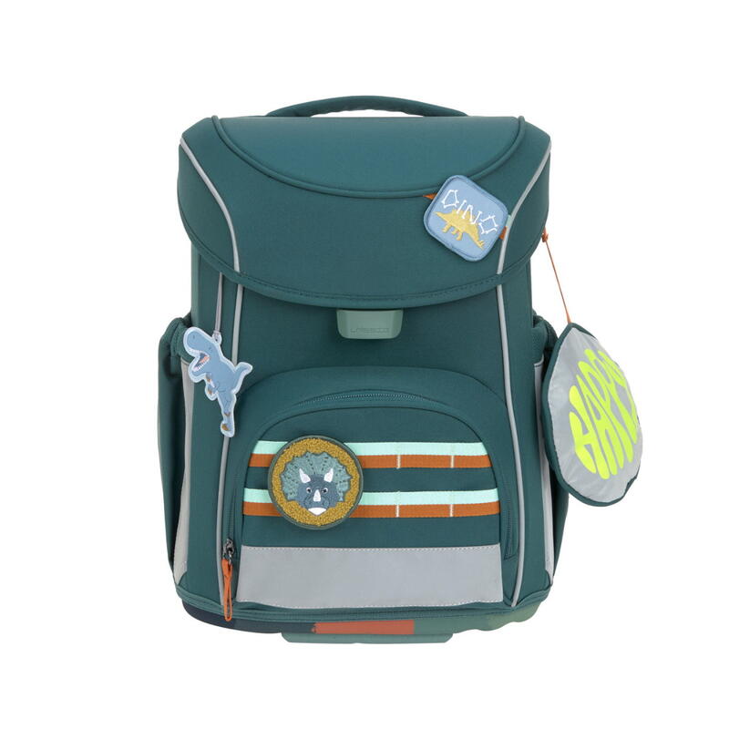 Lssig-Slim, 7-teiliges Schulranzen-Set, Slim Unique dark green Bild 2