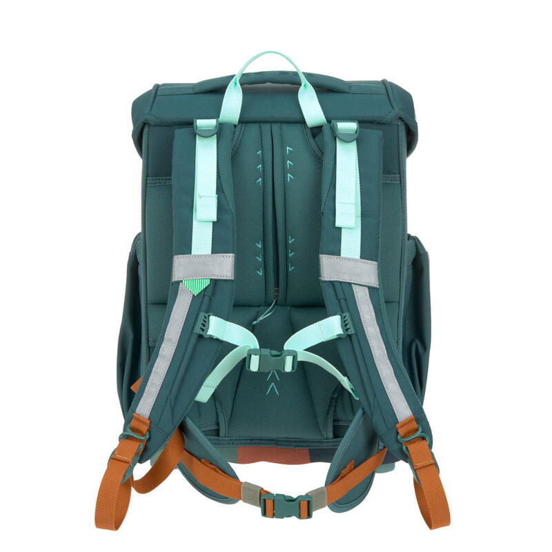 Lssig-Slim, 7-teiliges Schulranzen-Set, Slim Unique dark green Bild 3