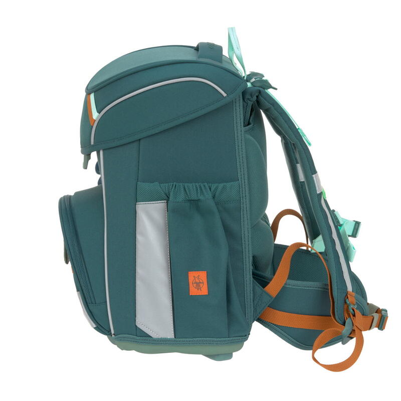 Lssig-Slim, 7-teiliges Schulranzen-Set, Slim Unique dark green Bild 4