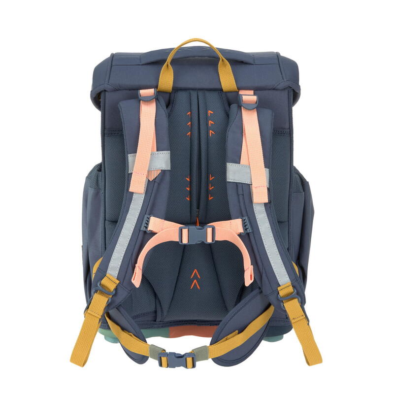 Lssig-Slim, 7-teiliges Schulranzen-Set, Slim Unique navy Bild 3