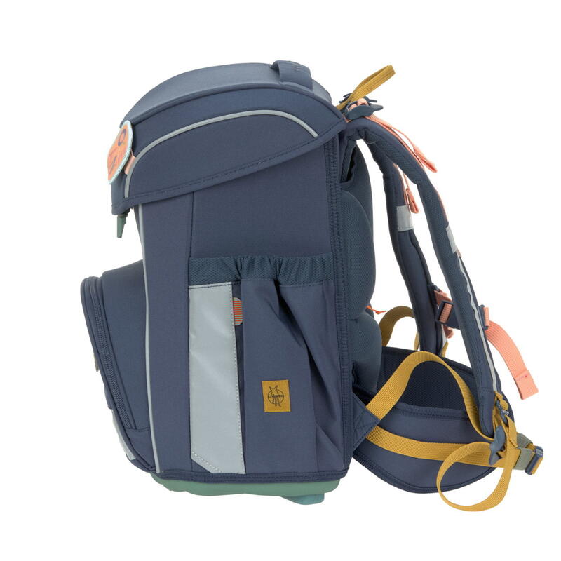 Lssig-Slim, 7-teiliges Schulranzen-Set, Slim Unique navy Bild 4