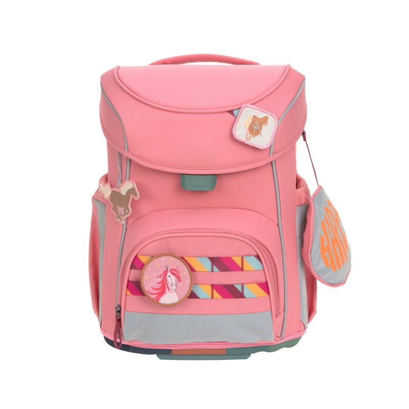 Lssig-Slim, 7-teiliges Schulranzen-Set, Slim Unique pink Bild 2