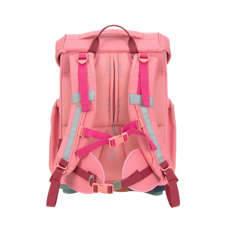 Lssig-Slim, 7-teiliges Schulranzen-Set, Slim Unique pink Bild 3