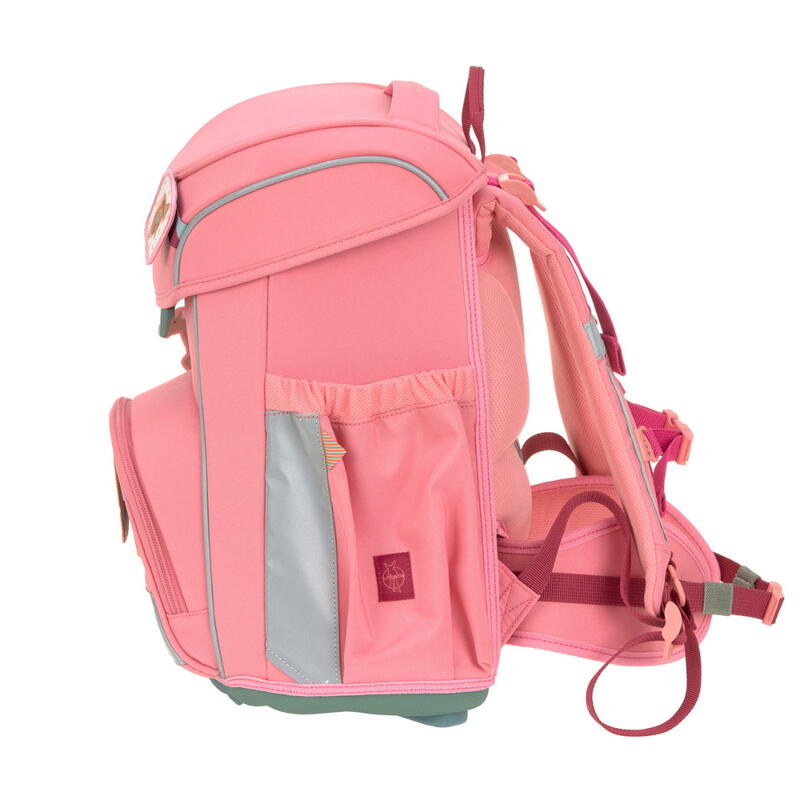 Lssig-Slim, 7-teiliges Schulranzen-Set, Slim Unique pink Bild 4