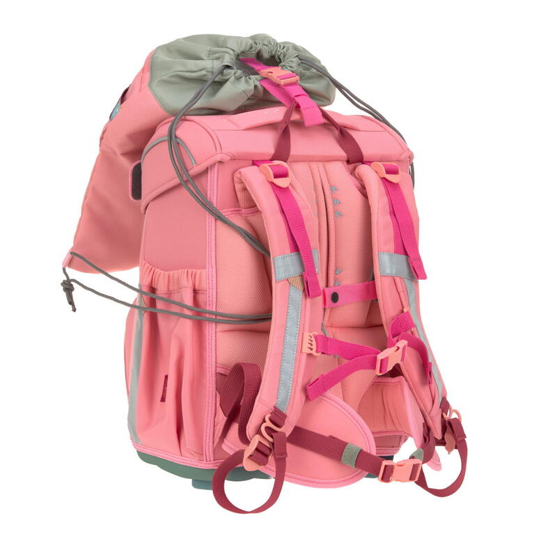 Lssig-Slim, 7-teiliges Schulranzen-Set, Slim Unique pink Bild 5