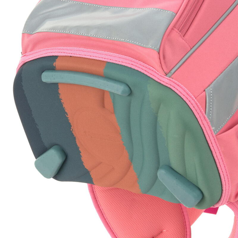 Lssig-Slim, 7-teiliges Schulranzen-Set, Slim Unique pink Bild 6