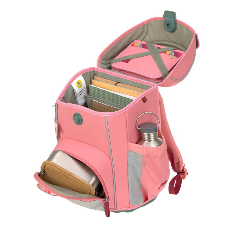 Lssig-Slim, 7-teiliges Schulranzen-Set, Slim Unique pink Bild 7