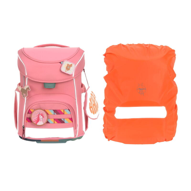Lssig-Slim, 7-teiliges Schulranzen-Set, Slim Unique pink Bild 8