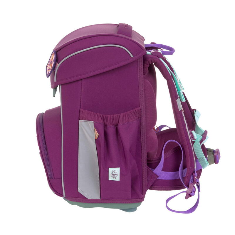 Lssig-Slim, 7-teiliges Schulranzen-Set, Slim Unique lilac Bild 2