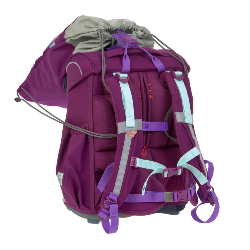 Lssig-Slim, 7-teiliges Schulranzen-Set, Slim Unique lilac Bild 4