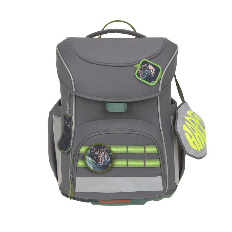 L�ssig-Slim, 7-teiliges Schulranzen-Set, Slim Unique anthracite Bild 2