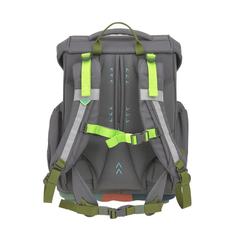 L�ssig-Slim, 7-teiliges Schulranzen-Set, Slim Unique anthracite Bild 3