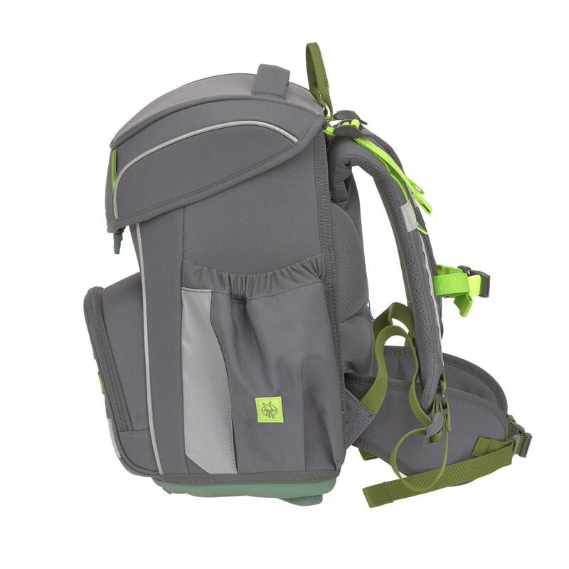 L�ssig-Slim, 7-teiliges Schulranzen-Set, Slim Unique anthracite Bild 4