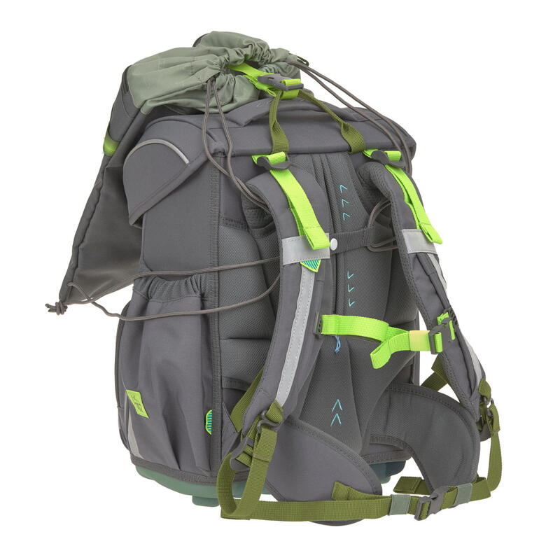 L�ssig-Slim, 7-teiliges Schulranzen-Set, Slim Unique anthracite Bild 5