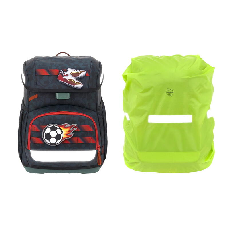 L�ssig, School Set Light Unique, School Set Football deep blue, Schulranzen-Set, Ranzen-Set, School-Set, Schulranzen leicht, erg Bild 7