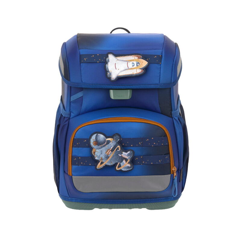 L�ssig, School Set Light Unique, School Set Space blue, Schulranzen-Set, Ranzen-Set, School-Set, Schulranzen leicht, ergonomisch Bild 2