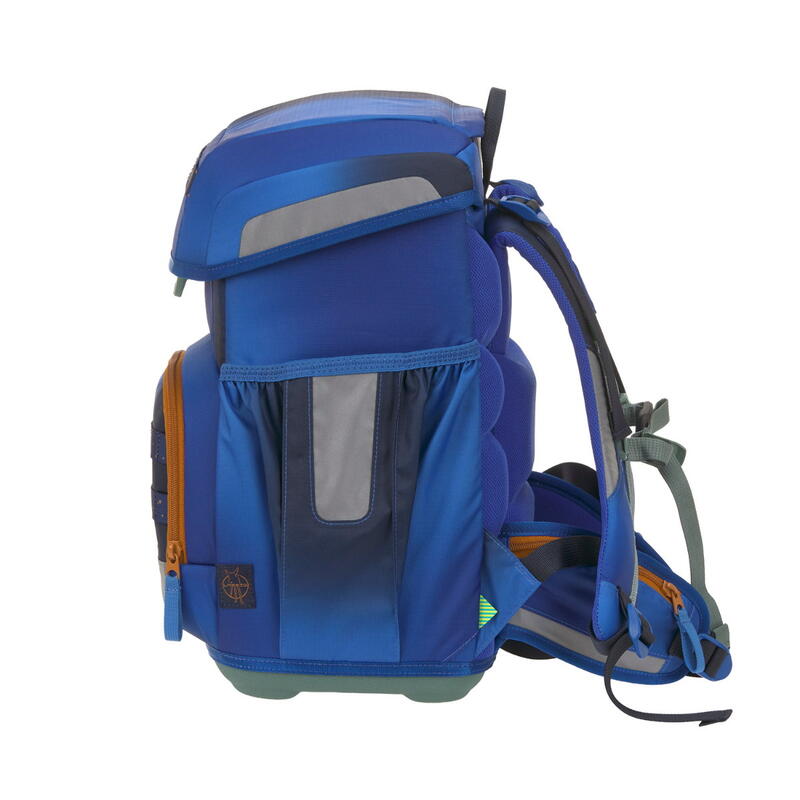 L�ssig, School Set Light Unique, School Set Space blue, Schulranzen-Set, Ranzen-Set, School-Set, Schulranzen leicht, ergonomisch Bild 4