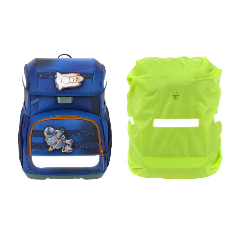 L�ssig, School Set Light Unique, School Set Space blue, Schulranzen-Set, Ranzen-Set, School-Set, Schulranzen leicht, ergonomisch Bild 7