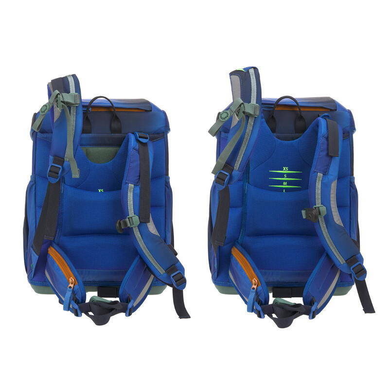 L�ssig, School Set Light Unique, School Set Space blue, Schulranzen-Set, Ranzen-Set, School-Set, Schulranzen leicht, ergonomisch Bild 8