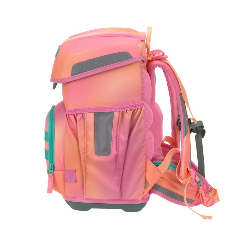 L�ssig, School Set Light Unique, School Set Sunset pink, Schulranzen-Set, Ranzen-Set, School-Set, Schulranzen leicht, ergonomisc Bild 4