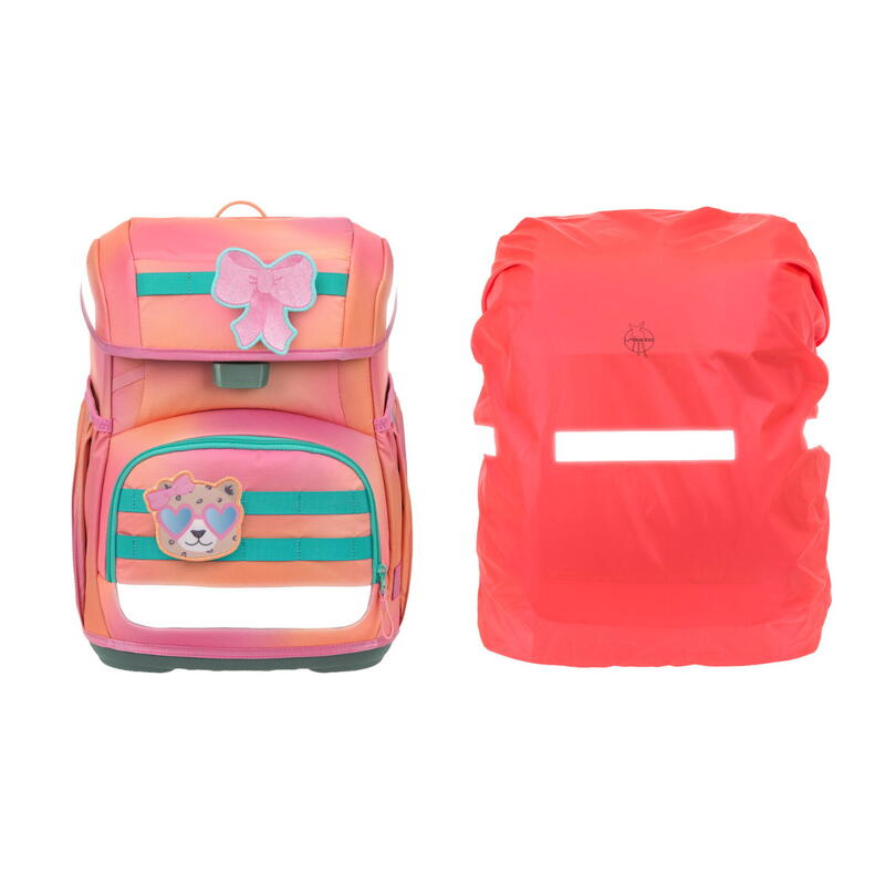 L�ssig, School Set Light Unique, School Set Sunset pink, Schulranzen-Set, Ranzen-Set, School-Set, Schulranzen leicht, ergonomisc Bild 7