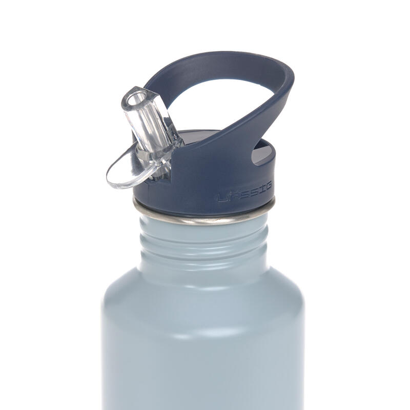 Lssig Edelstahl Trinkflasche 0,5 l, Light blue Bild 2