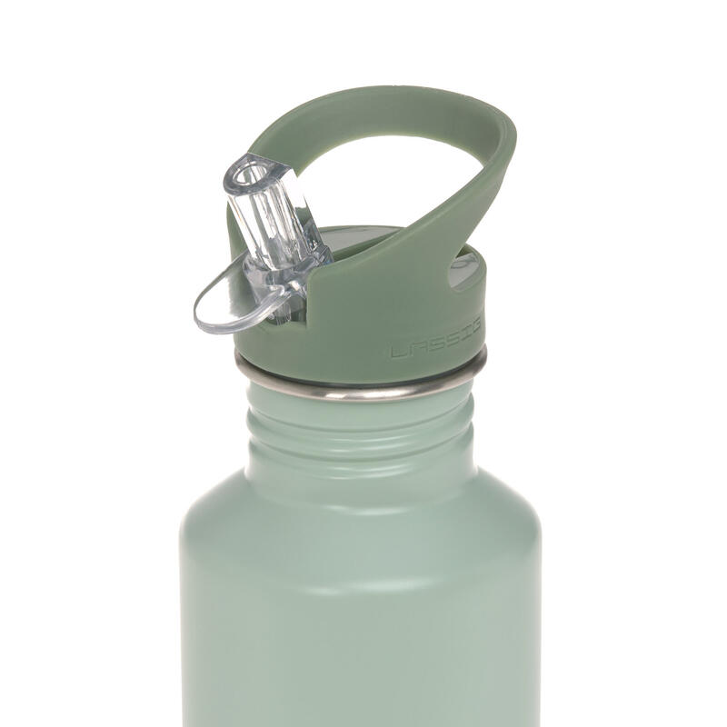 Lssig Edelstahl Trinkflasche 0,5 l, Green Bild 2