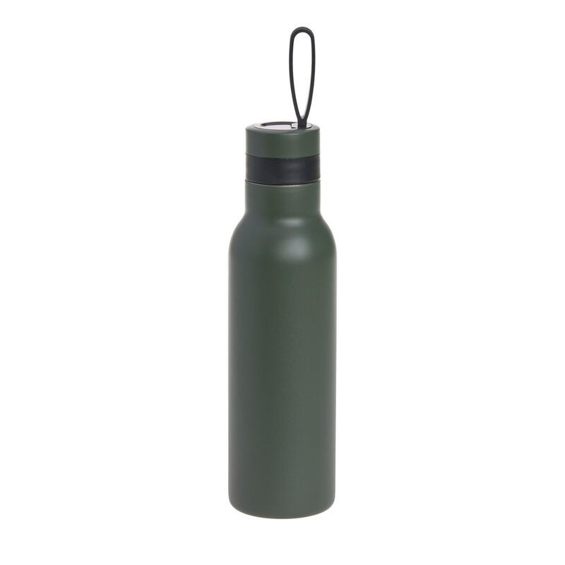 Edelstahl Trinkflasche 500 ml, BOLD, dark olive Bild 2