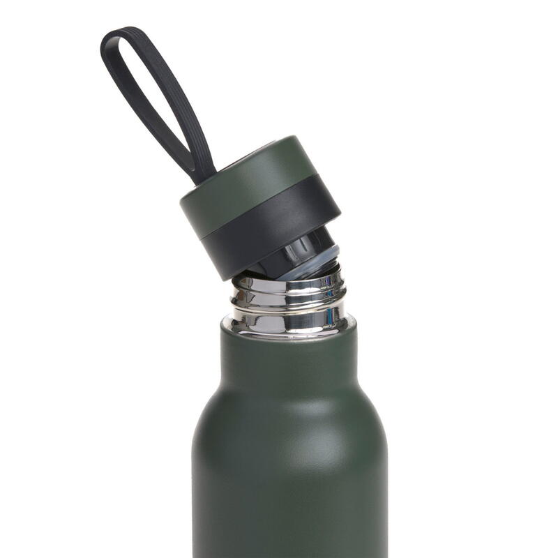 Edelstahl Trinkflasche 500 ml, BOLD, dark olive Bild 3