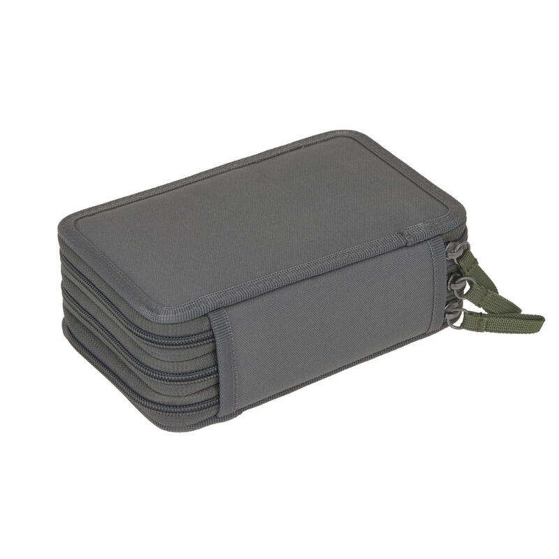 L�ssig Trriple Pencil Case Unique anthracite Bild 2