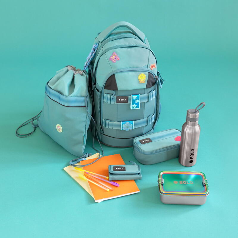 Pencil Case Bold aqua, Schlamperetui Bold L�ssig Bild 4