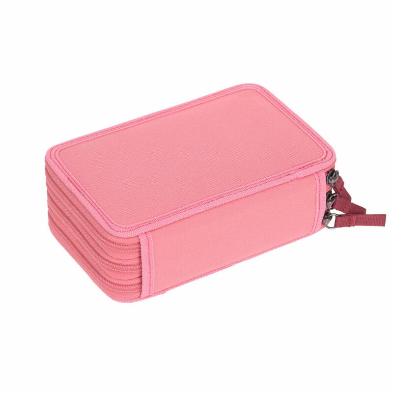 L�ssig Trriple Pencil Case Unique pink Bild 6