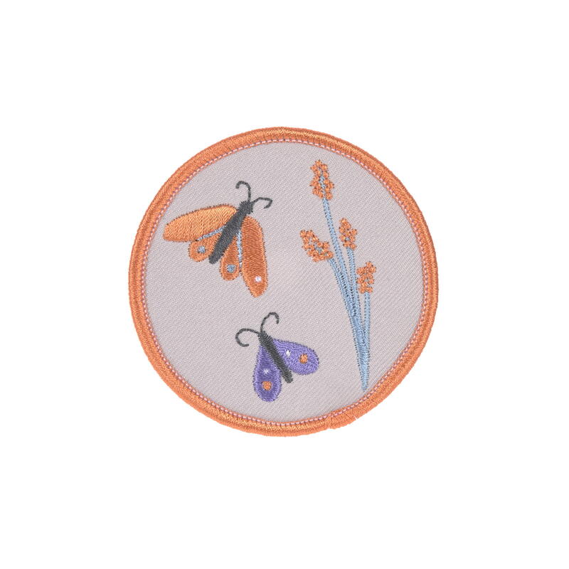 Lssig School Patches-Set, 3-teilig, 2 Patches + 1 Anhnger, Butterfly Bild 3
