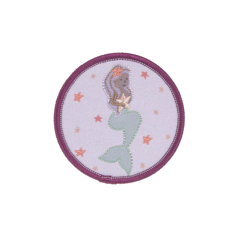 Lssig School Patches-Set, 3-teilig, 2 Patches + 1 Anhnger, Mermaid Bild 3