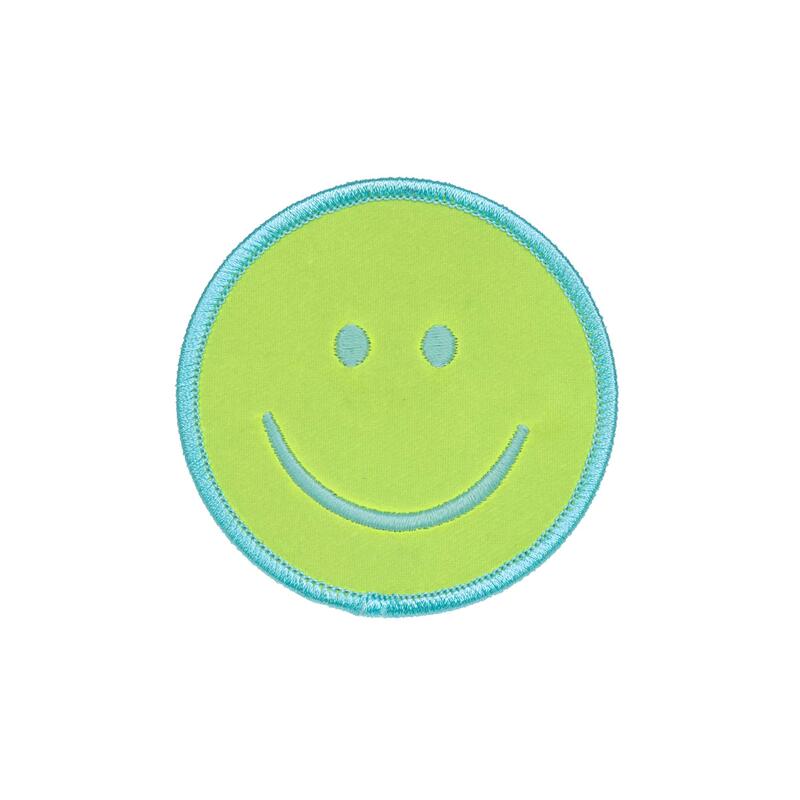 Lssig School Patches-Set, 3-teilig, 2 Patches + 1 Anhnger, Smile Bild 2