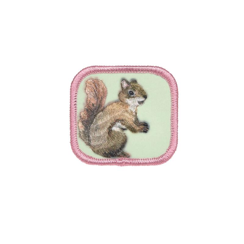 Lssig School Patches-Set, 3-teilig, 2 Patches + 1 Anhnger, Forest Bild 3
