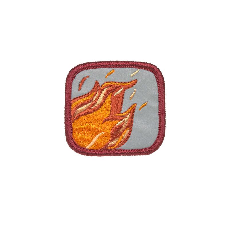 Lssig School Patches-Set, 3-teilig, 2 Patches + 1 Anhnger, Dragon Bild 3