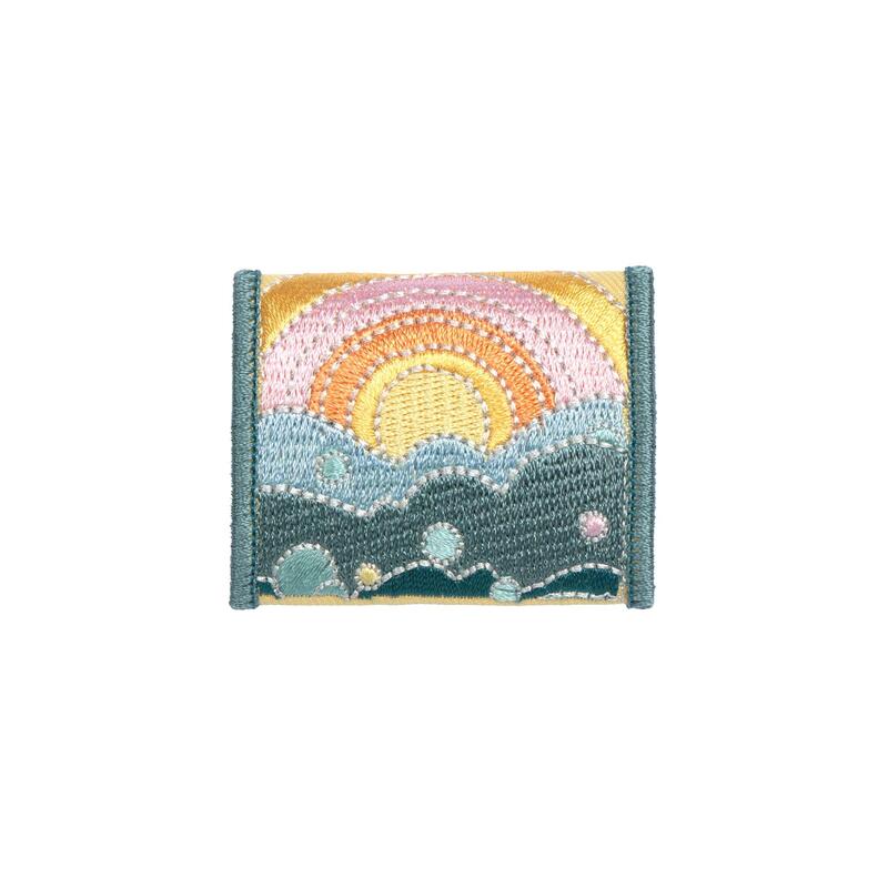 Lssig School Patches-Set, 3-teilig, 2 Patches + 1 Anhnger, Paradise Bild 2