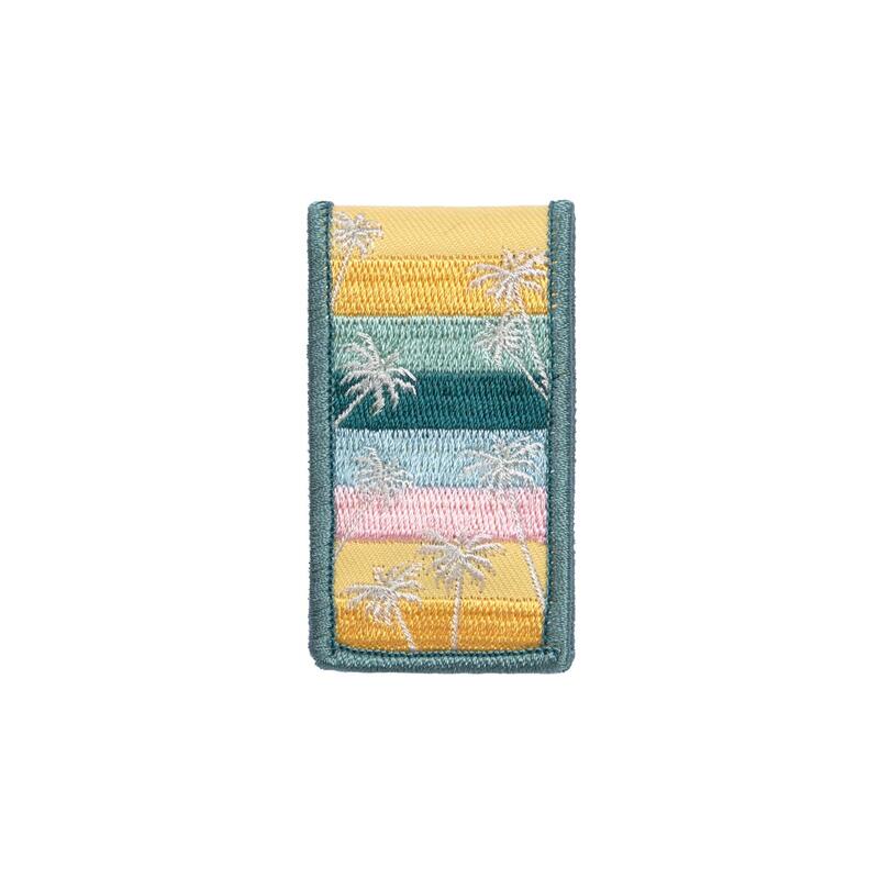 Lssig School Patches-Set, 3-teilig, 2 Patches + 1 Anhnger, Paradise Bild 3