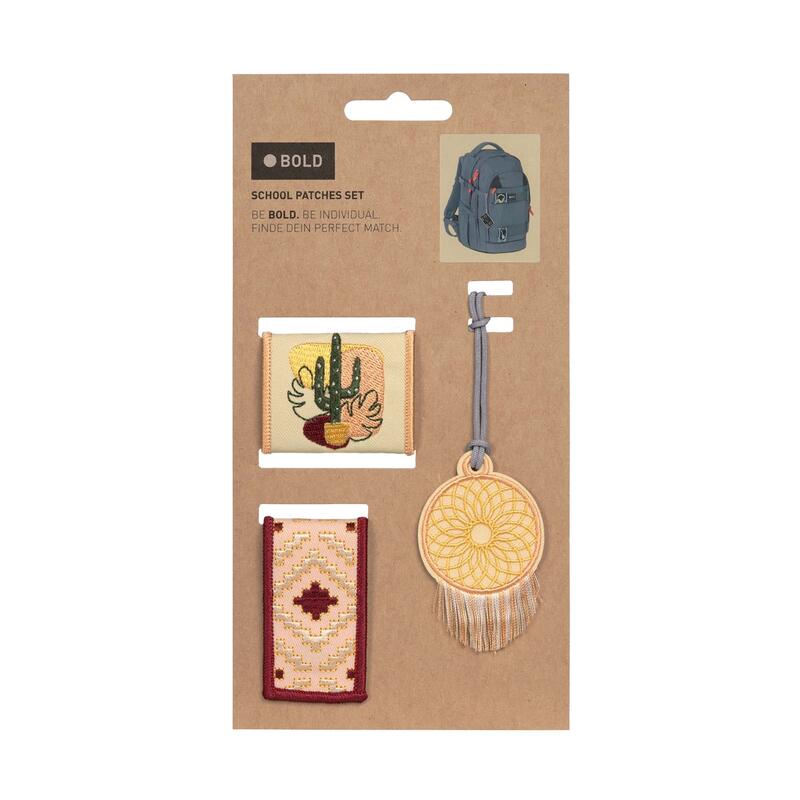 Lssig School Patches-Set, 3-teilig, 2 Patches + 1 Anhnger, Dream Catcher Bild 5