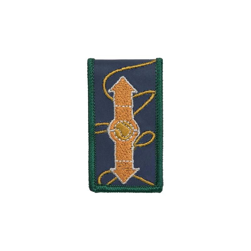 Lssig School Patches-Set, 3-teilig, 2 Patches + 1 Anhnger, Sport Bild 3