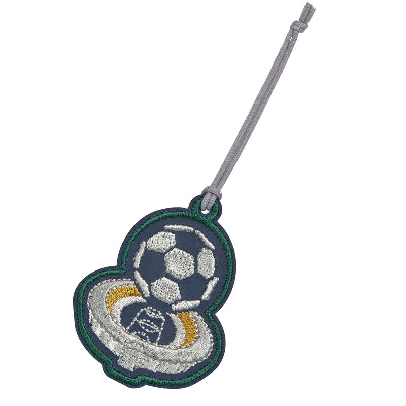 Lssig School Patches-Set, 3-teilig, 2 Patches + 1 Anhnger, Sport Bild 4