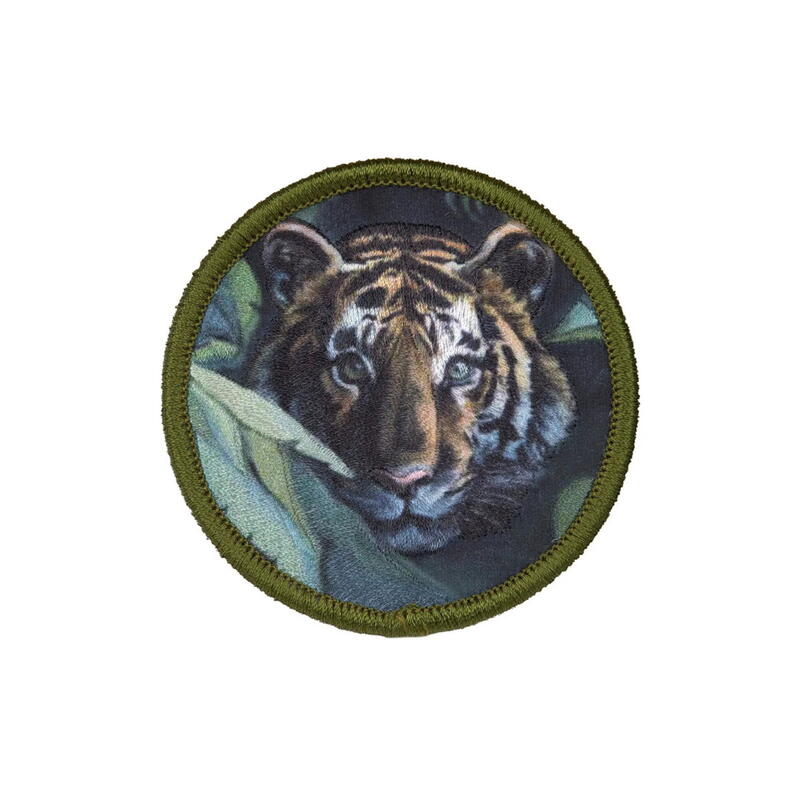 School Patches-Set, 3-teilig, 2 Patches + 1 Anh�nger, Wild Cats Bild 2