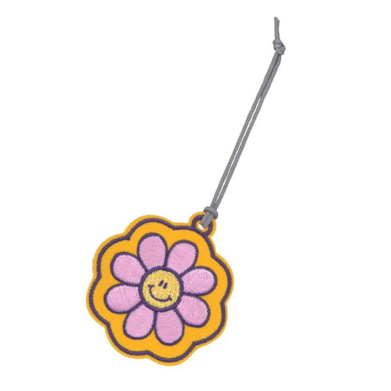 School Patches-Set, 3-teilig, 2 Patches + 1 Anh�nger, Flowers Bild 4