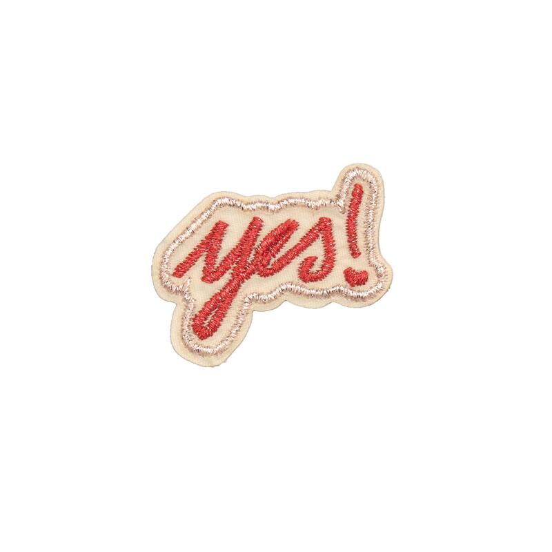 Lssig Textil Sticker-Set, Diamant Bild 2