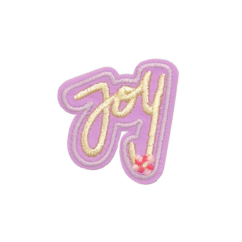 Lssig Textil Sticker-Set, 3-teilig, Joy purple Bild 2