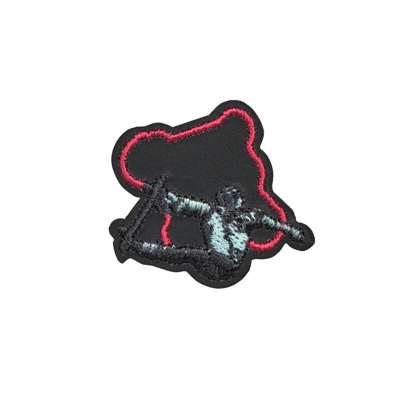Lssig Textil Sticker-Set, 3-teilig, Skater Bild 4