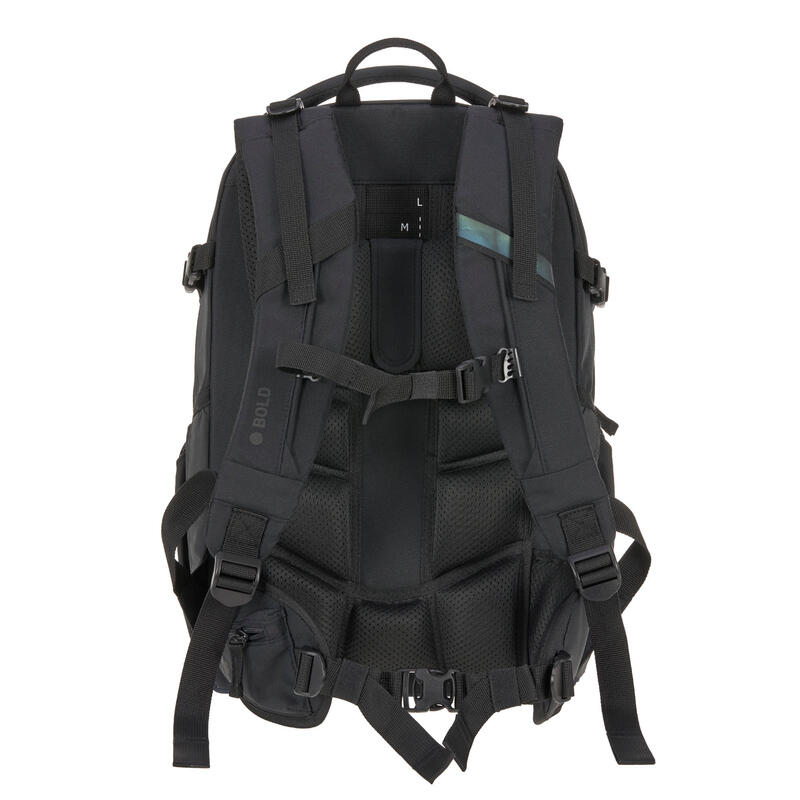 Lssig- Rucksack Backpack, Bold black Bild 2